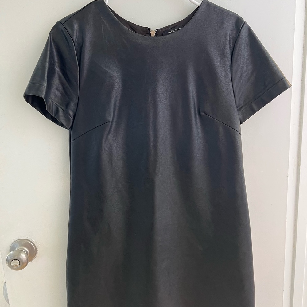 OLIVACEOUS DRESS SIZE M